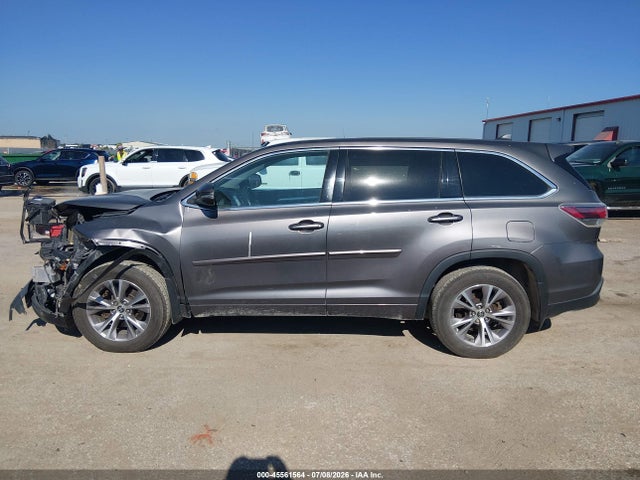 2016 Toyota Highlander Le Plus V6 მანქანა იყიდება აუქციონზე, vin: 5TDBKRFH9GS291366, აუქციონის ნომერი: 45561564