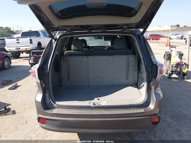 5TDBKRFH9GS291366 Toyota Highlander Le Plus V6
