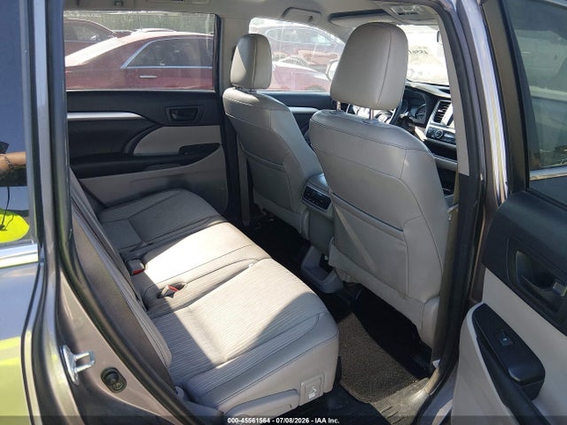5TDBKRFH9GS291366 Toyota Highlander Le Plus V6