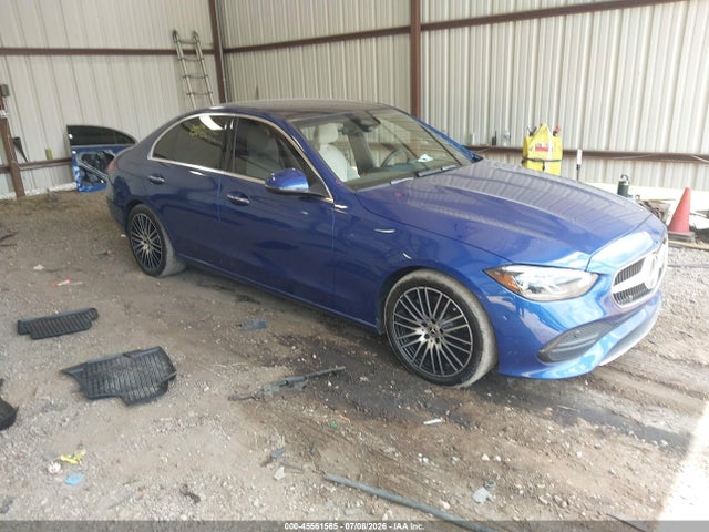 Продажа на аукционе авто 2023 Mercedes-benz C 300 4matic, vin: W1KAF4HB3PR153855, номер лота: 45561565
