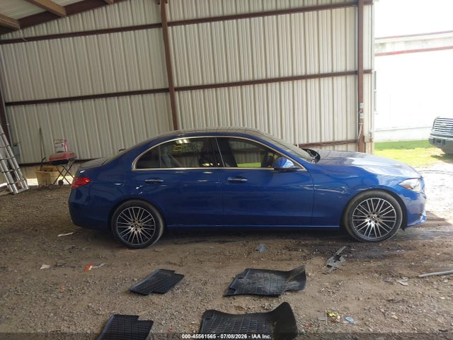 Продаж на аукціоні авто 2023 Mercedes-benz C 300 4matic, vin: W1KAF4HB3PR153855, номер лоту: 45561565