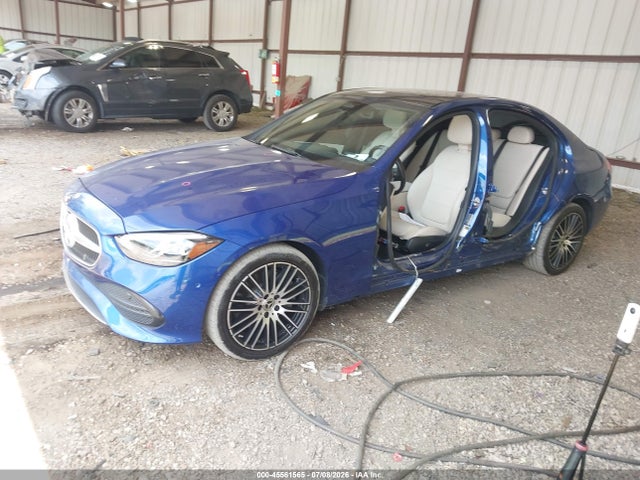 Продаж на аукціоні авто 2023 Mercedes-benz C 300 4matic, vin: W1KAF4HB3PR153855, номер лоту: 45561565