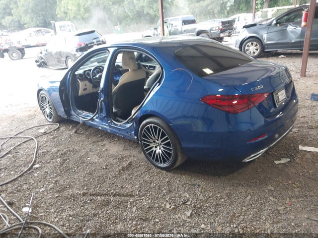 Продаж на аукціоні авто 2023 Mercedes-benz C 300 4matic, vin: W1KAF4HB3PR153855, номер лоту: 45561565