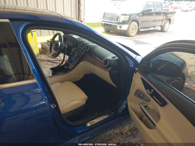 Продаж на аукціоні авто 2023 Mercedes-benz C 300 4matic, vin: W1KAF4HB3PR153855, номер лоту: 45561565