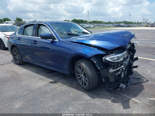 2019 Bmw 330i მანქანა იყიდება აუქციონზე, vin: WBA5R1C59KAK09420, აუქციონის ნომერი: 45561568