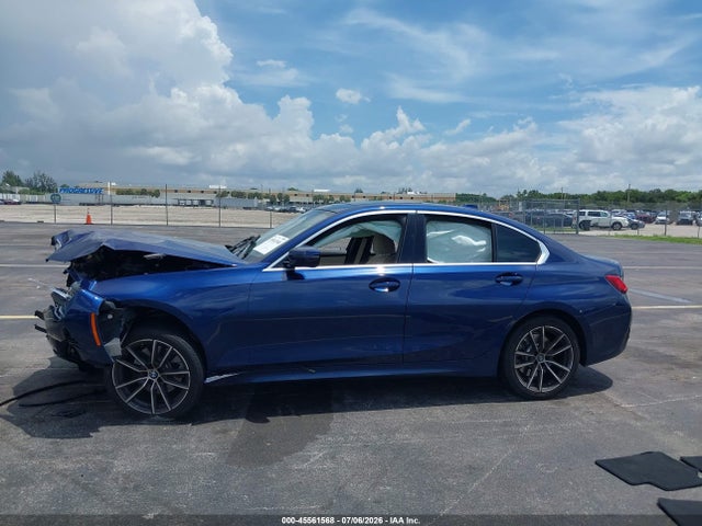 2019 Bmw 330i მანქანა იყიდება აუქციონზე, vin: WBA5R1C59KAK09420, აუქციონის ნომერი: 45561568