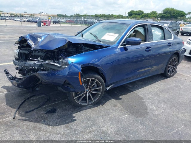 2019 Bmw 330i მანქანა იყიდება აუქციონზე, vin: WBA5R1C59KAK09420, აუქციონის ნომერი: 45561568