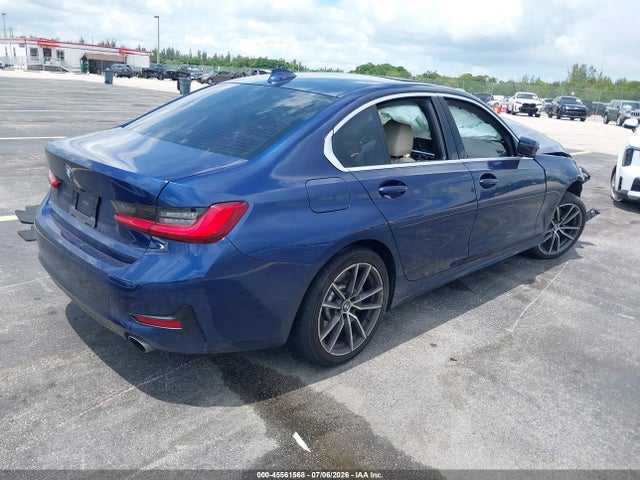 2019 Bmw 330i მანქანა იყიდება აუქციონზე, vin: WBA5R1C59KAK09420, აუქციონის ნომერი: 45561568