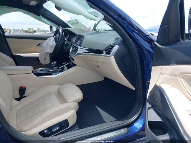 2019 Bmw 330i მანქანა იყიდება აუქციონზე, vin: WBA5R1C59KAK09420, აუქციონის ნომერი: 45561568