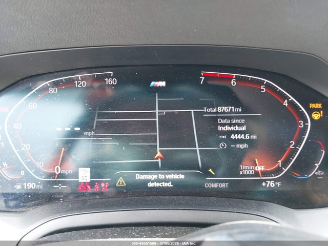 2019 Bmw 330i მანქანა იყიდება აუქციონზე, vin: WBA5R1C59KAK09420, აუქციონის ნომერი: 45561568