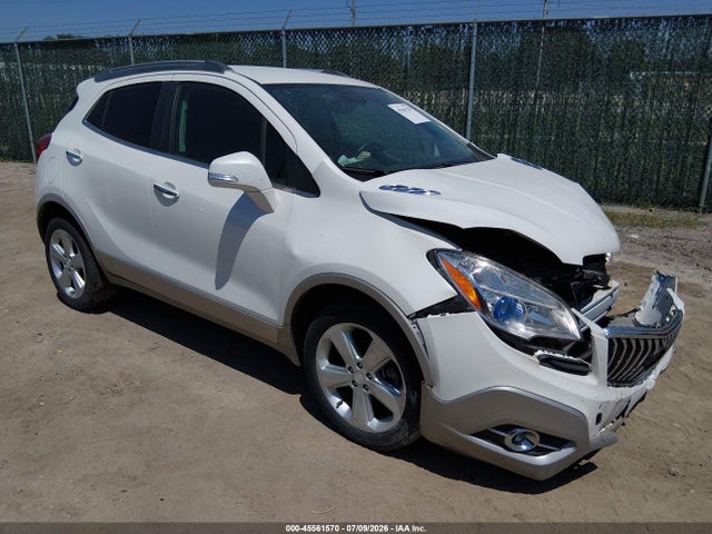 45561570 :رقم المزاد ، KL4CJCSB7FB182152 vin ، 2015 Buick Encore Leather مزاد بيع