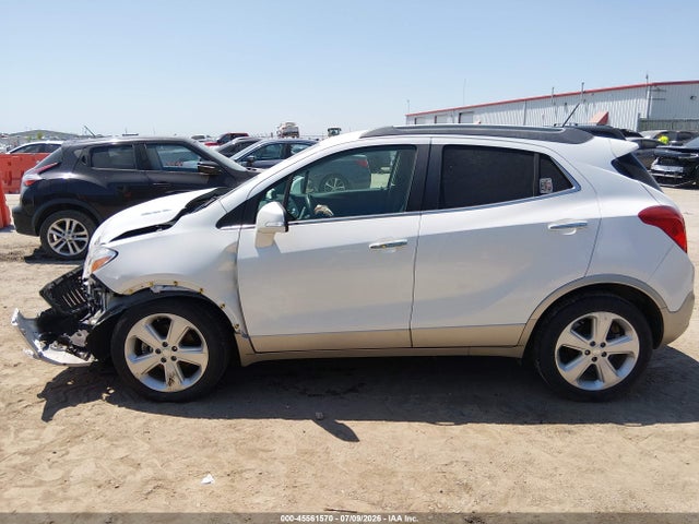 Продаж на аукціоні авто 2015 Buick Encore Leather, vin: KL4CJCSB7FB182152, номер лоту: 45561570