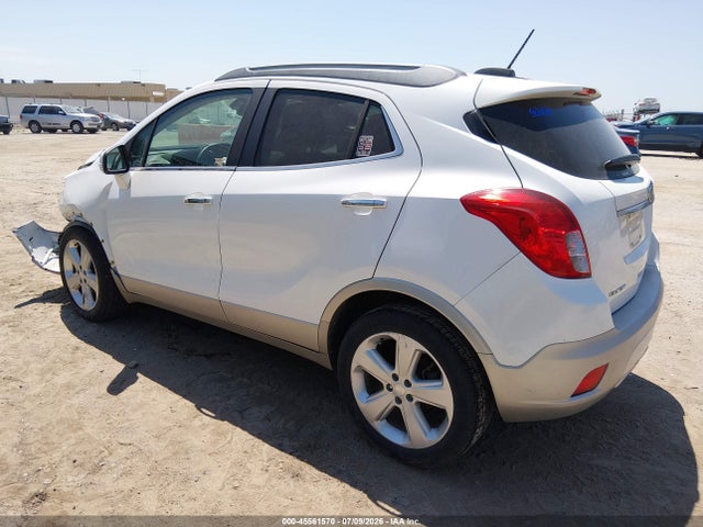 Продаж на аукціоні авто 2015 Buick Encore Leather, vin: KL4CJCSB7FB182152, номер лоту: 45561570