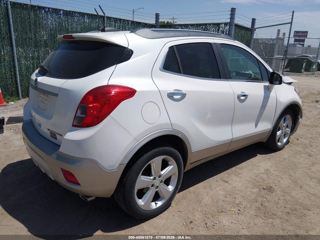 Продаж на аукціоні авто 2015 Buick Encore Leather, vin: KL4CJCSB7FB182152, номер лоту: 45561570