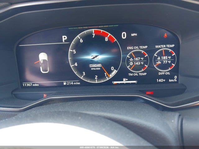 Nissan Z Performance Auto 2024 JN1BZ4BH2RM365846 Image 7