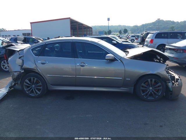 2008 Infiniti M35x მანქანა იყიდება აუქციონზე, vin: JNKAY01F88M654960, აუქციონის ნომერი: 45561589