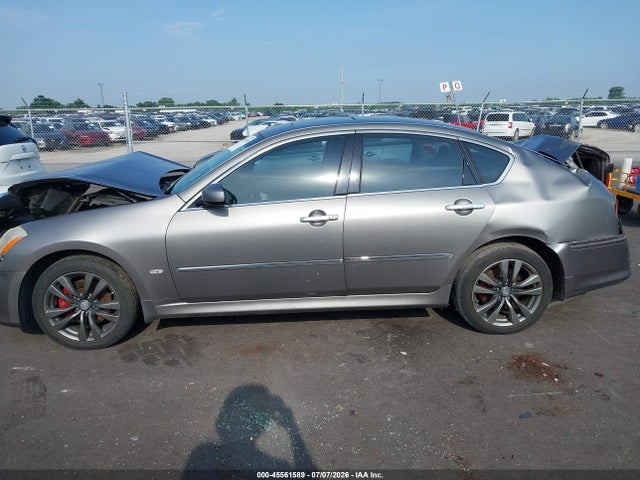 2008 Infiniti M35x მანქანა იყიდება აუქციონზე, vin: JNKAY01F88M654960, აუქციონის ნომერი: 45561589