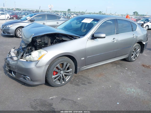 2008 Infiniti M35x მანქანა იყიდება აუქციონზე, vin: JNKAY01F88M654960, აუქციონის ნომერი: 45561589