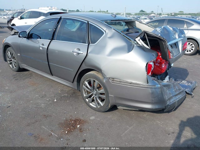 2008 Infiniti M35x მანქანა იყიდება აუქციონზე, vin: JNKAY01F88M654960, აუქციონის ნომერი: 45561589