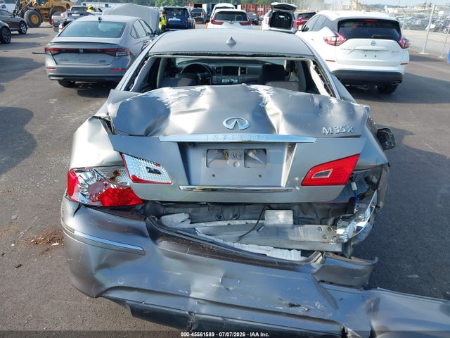 2008 Infiniti M35x მანქანა იყიდება აუქციონზე, vin: JNKAY01F88M654960, აუქციონის ნომერი: 45561589