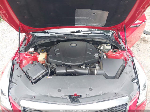 45561593 :رقم المزاد ، 1G6AB1RS2G0171340 vin ، 2016 Cadillac Ats Luxury Collection مزاد بيع