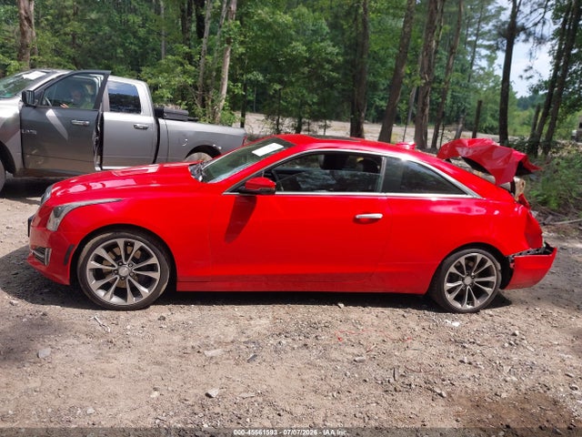 45561593 :رقم المزاد ، 1G6AB1RS2G0171340 vin ، 2016 Cadillac Ats Luxury Collection مزاد بيع