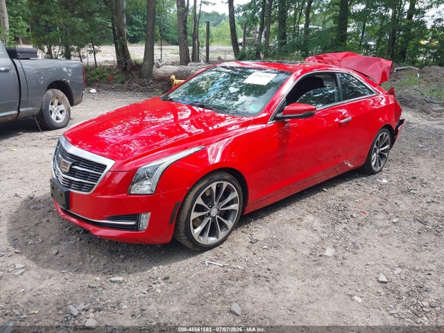 45561593 :رقم المزاد ، 1G6AB1RS2G0171340 vin ، 2016 Cadillac Ats Luxury Collection مزاد بيع