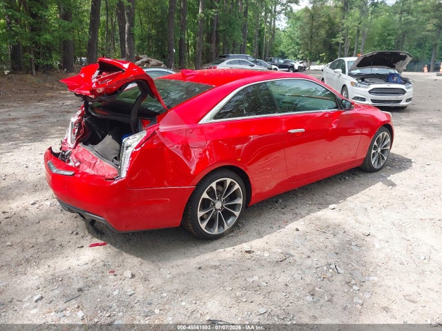45561593 :رقم المزاد ، 1G6AB1RS2G0171340 vin ، 2016 Cadillac Ats Luxury Collection مزاد بيع