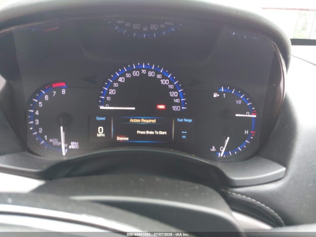 45561593 :رقم المزاد ، 1G6AB1RS2G0171340 vin ، 2016 Cadillac Ats Luxury Collection مزاد بيع