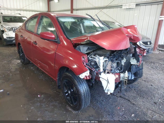 2019 Nissan Versa 1.6 S+ მანქანა იყიდება აუქციონზე, vin: 3N1CN7AP3KL878050, აუქციონის ნომერი: 45561602