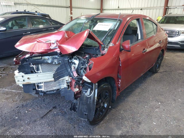 Aukcja sprzedaży 2019 Nissan Versa 1.6 S+, vin: 3N1CN7AP3KL878050, numer aukcji: 45561602
