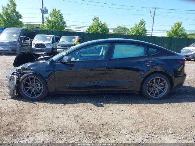 2021 Tesla Model 3 Long Range Dual Motor All-wheel Drive მანქანა იყიდება აუქციონზე, vin: 5YJ3E1EB2MF983155, აუქციონის ნომერი: 45561611