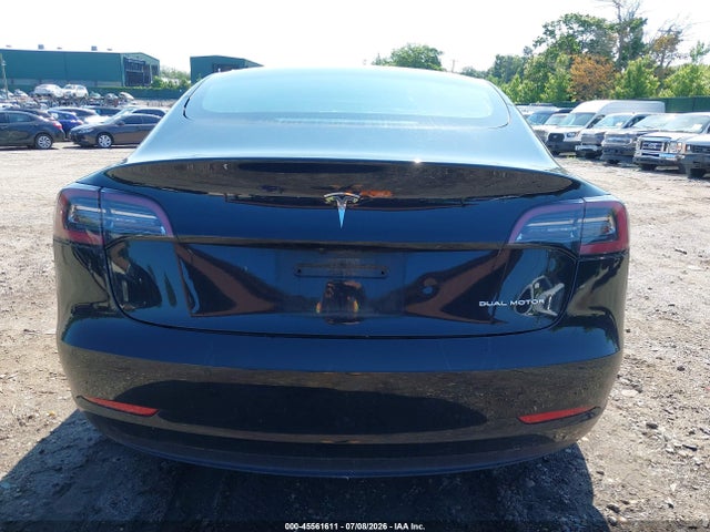 2021 Tesla Model 3 Long Range Dual Motor All-wheel Drive მანქანა იყიდება აუქციონზე, vin: 5YJ3E1EB2MF983155, აუქციონის ნომერი: 45561611