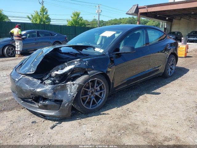 2021 Tesla Model 3 Long Range Dual Motor All-wheel Drive მანქანა იყიდება აუქციონზე, vin: 5YJ3E1EB2MF983155, აუქციონის ნომერი: 45561611