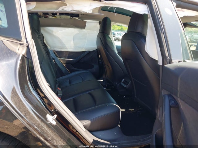 2021 Tesla Model 3 Long Range Dual Motor All-wheel Drive მანქანა იყიდება აუქციონზე, vin: 5YJ3E1EB2MF983155, აუქციონის ნომერი: 45561611