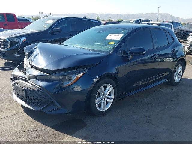 Toyota COROLLA SE 2020 JTND4RBE8L3083789 Image 2