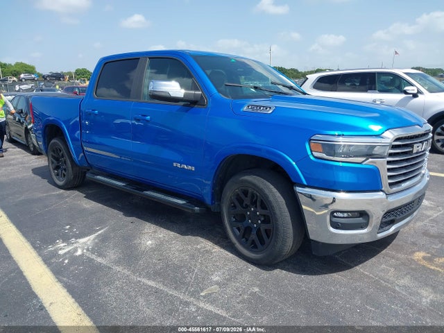 Auction sale of the 2025 Ram 1500 Laramie  4x4 5'7 Box, vin: 1C6SRFJP2SN510537, lot number: 45561617
