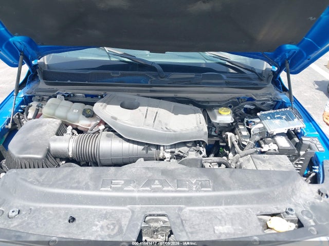 2025 Ram 1500 Laramie  4x4 5'7 Box მანქანა იყიდება აუქციონზე, vin: 1C6SRFJP2SN510537, აუქციონის ნომერი: 45561617