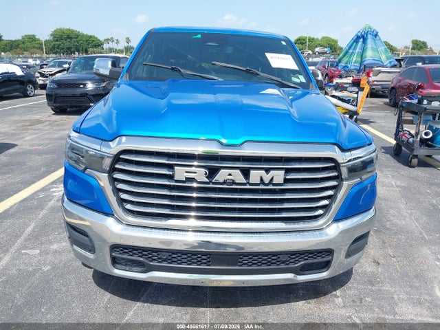 2025 Ram 1500 Laramie  4x4 5'7 Box მანქანა იყიდება აუქციონზე, vin: 1C6SRFJP2SN510537, აუქციონის ნომერი: 45561617