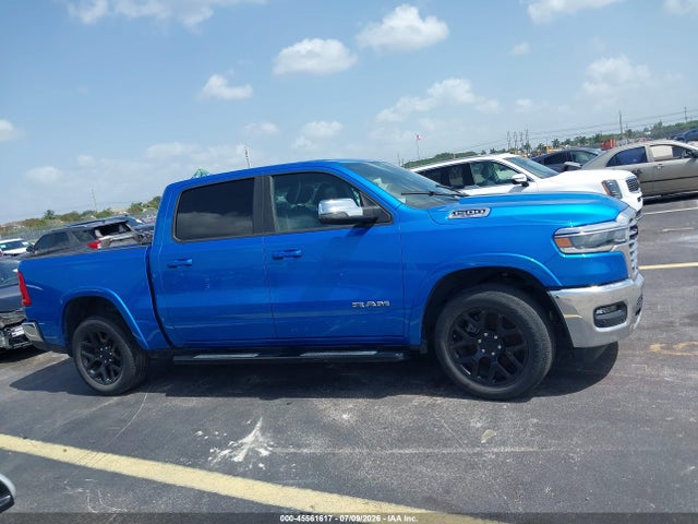 2025 Ram 1500 Laramie  4x4 5'7 Box მანქანა იყიდება აუქციონზე, vin: 1C6SRFJP2SN510537, აუქციონის ნომერი: 45561617