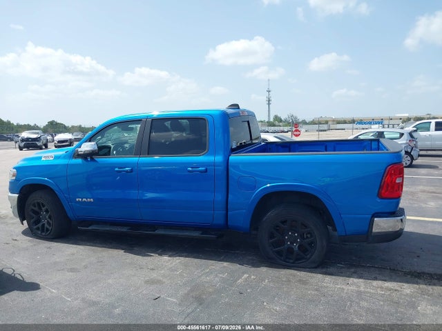 2025 Ram 1500 Laramie  4x4 5'7 Box მანქანა იყიდება აუქციონზე, vin: 1C6SRFJP2SN510537, აუქციონის ნომერი: 45561617