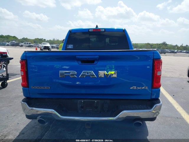 2025 Ram 1500 Laramie  4x4 5'7 Box მანქანა იყიდება აუქციონზე, vin: 1C6SRFJP2SN510537, აუქციონის ნომერი: 45561617