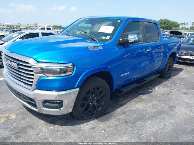 2025 Ram 1500 Laramie  4x4 5'7 Box მანქანა იყიდება აუქციონზე, vin: 1C6SRFJP2SN510537, აუქციონის ნომერი: 45561617