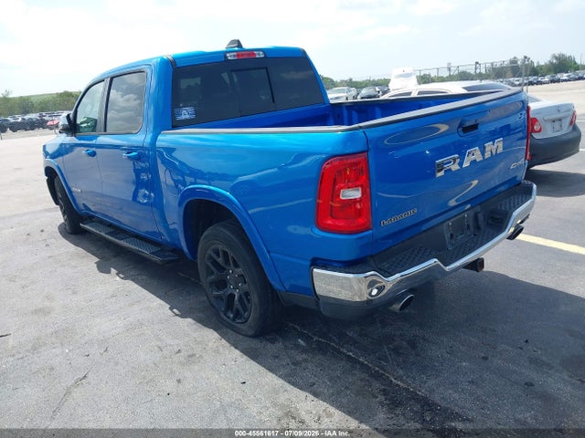 2025 Ram 1500 Laramie  4x4 5'7 Box მანქანა იყიდება აუქციონზე, vin: 1C6SRFJP2SN510537, აუქციონის ნომერი: 45561617