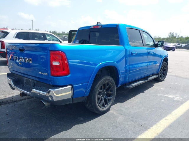 2025 Ram 1500 Laramie  4x4 5'7 Box მანქანა იყიდება აუქციონზე, vin: 1C6SRFJP2SN510537, აუქციონის ნომერი: 45561617
