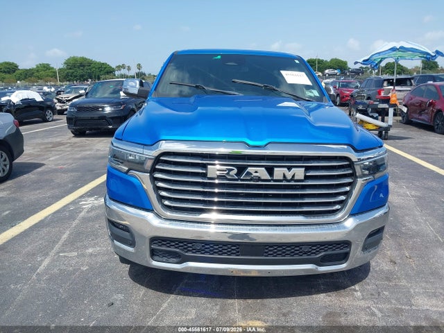 2025 Ram 1500 Laramie  4x4 5'7 Box მანქანა იყიდება აუქციონზე, vin: 1C6SRFJP2SN510537, აუქციონის ნომერი: 45561617