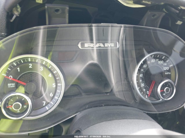 2025 Ram 1500 Laramie  4x4 5'7 Box მანქანა იყიდება აუქციონზე, vin: 1C6SRFJP2SN510537, აუქციონის ნომერი: 45561617