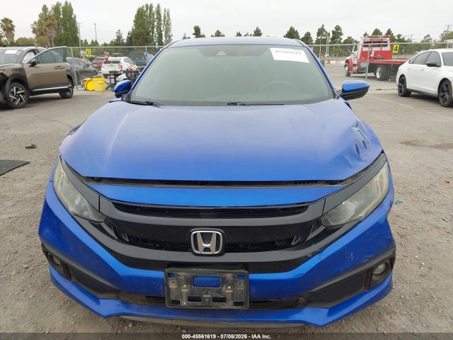 Honda Civic Sport 2019 19XFC2F8XKE209976 Image 12