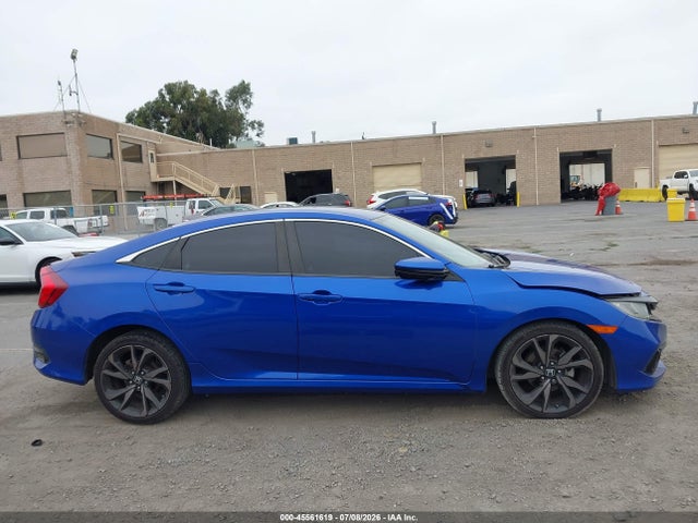 Honda Civic Sport 2019 19XFC2F8XKE209976 Image 13