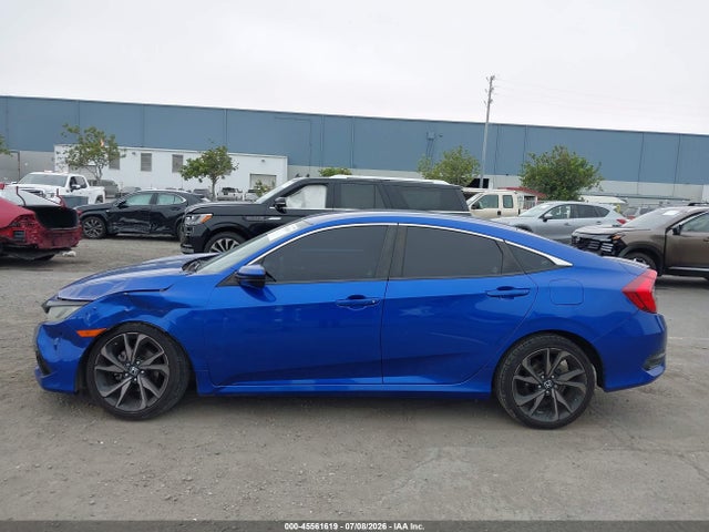 Honda Civic Sport 2019 19XFC2F8XKE209976 Image 14